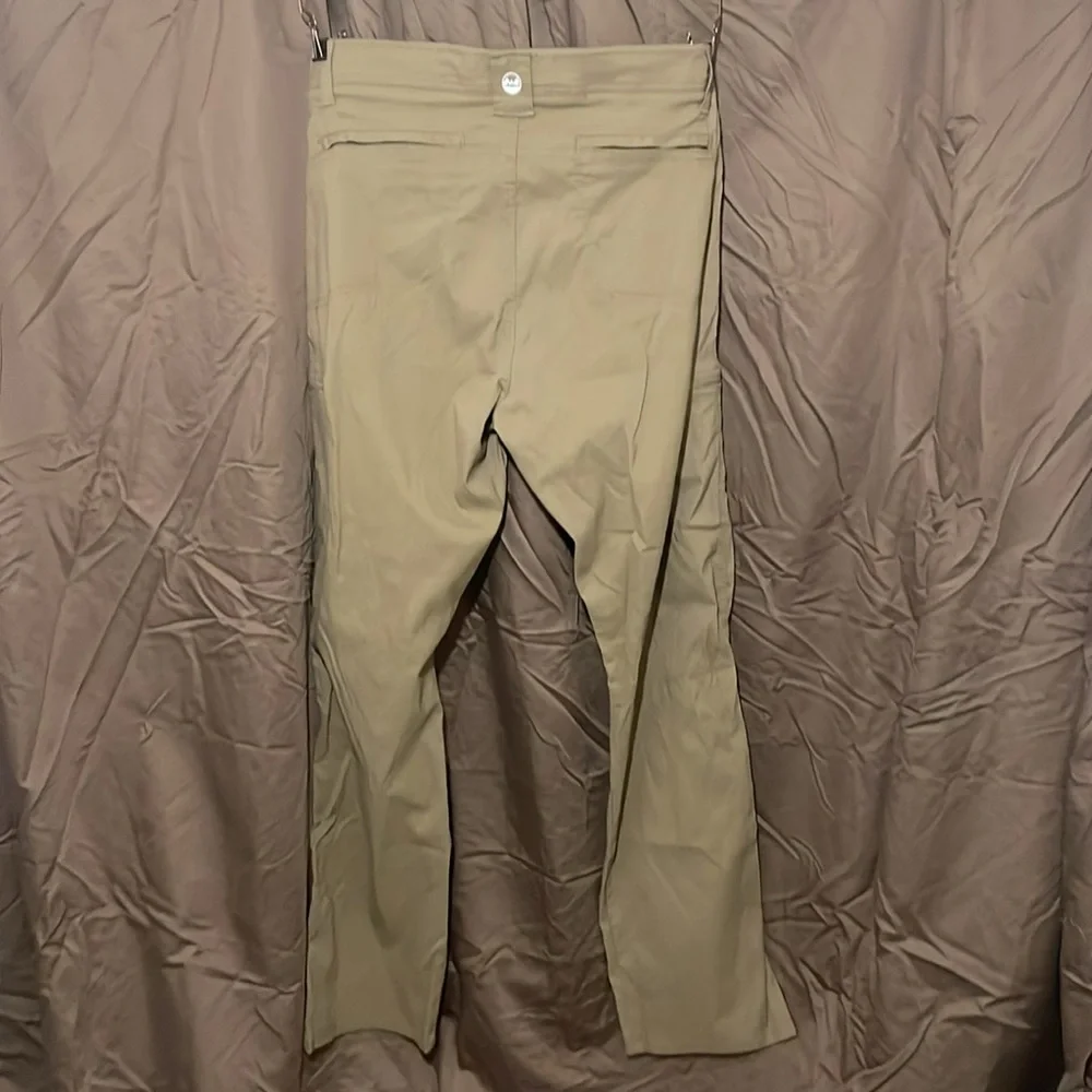 Wrangler stretch hiking pants 36x32 bad seam - Picture 2 of 3